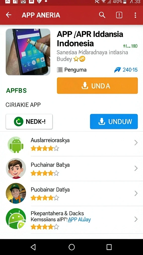 bigcor78 - Tampilan awal yang menawan dan mudah dinavigasikan.