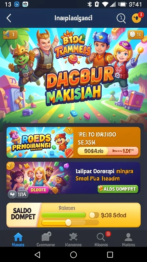 buaya138 - Leaderboard untuk menunjukkan posisi pemain secara global.