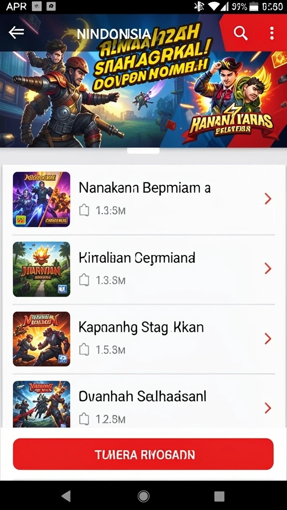 dewi188 - Tampilan antarmuka yang intuitif dan menarik.