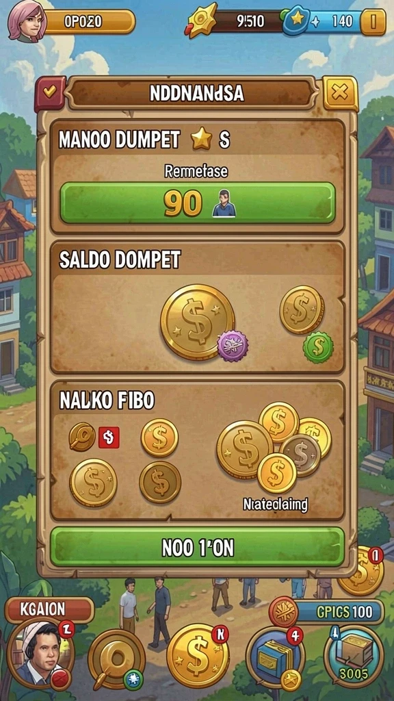 dominoclub - Karakter-karakter unik yang dapat dikoleksi dalam permainan.