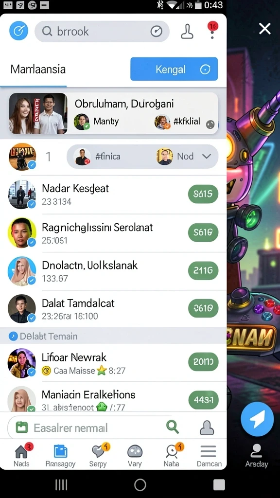 gacor77 - Screenshot 1: Menampilkan antarmuka utama GACOR77.