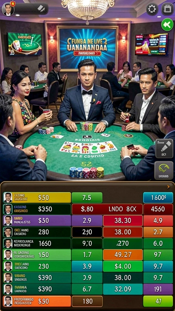 gacor77 - Screenshot 2: Tampilan gameplay saat bertanding.