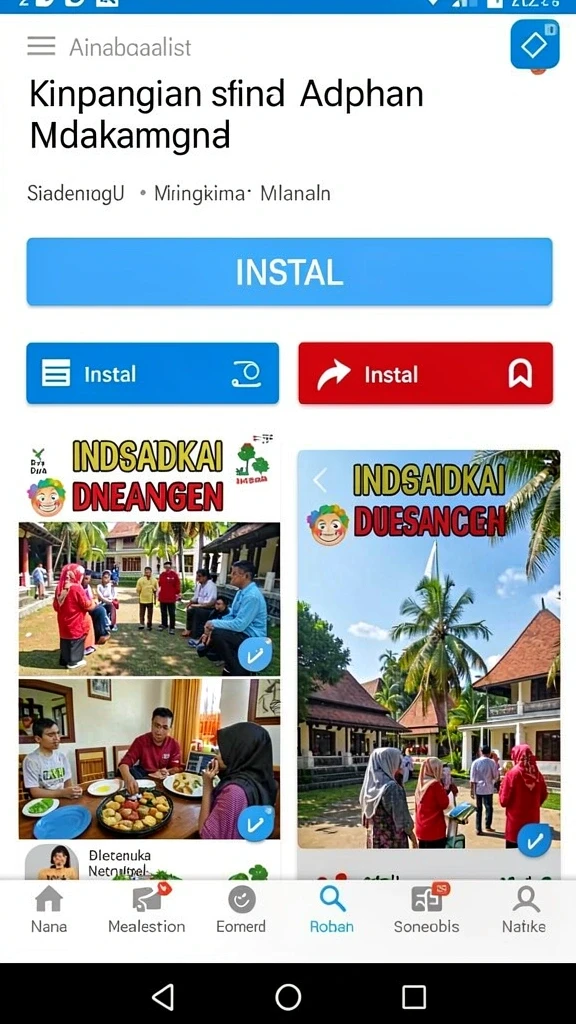 garuda999 - Tampilan antarmuka yang menarik dan user-friendly.