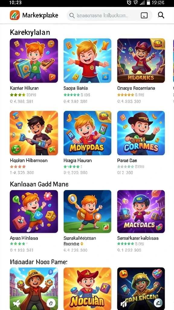 idnscore - Karakter-karakter unik dengan kemampuan khusus.