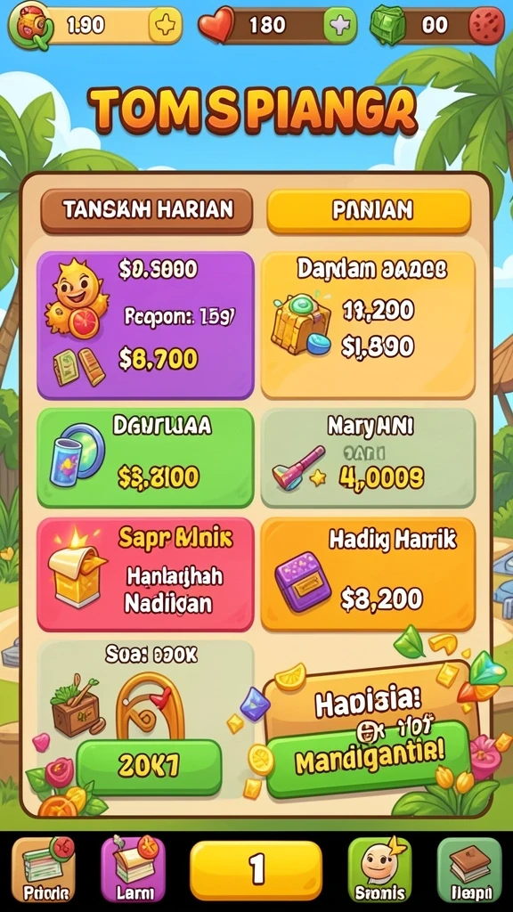 jkt303 - Screenshot aplikasi JKT303 memperlihatkan level baru yang menantang.