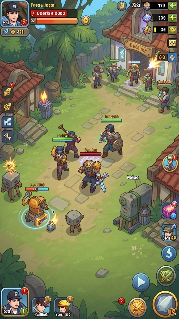 jktok - Screenshot pengguna sedang merekam video dengan JKTOK.