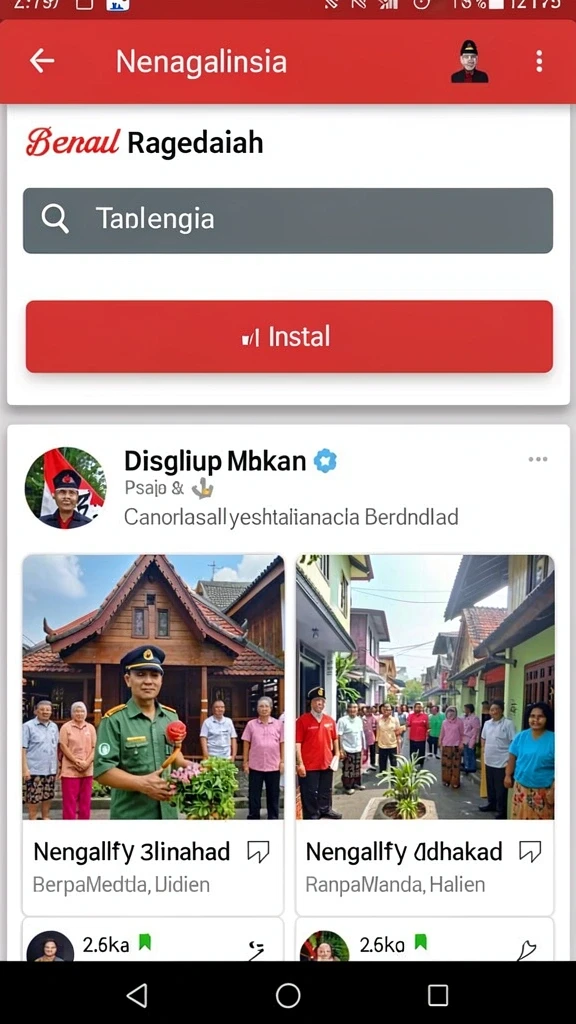laparbos - Screenshot dari petualangan menegangkan di dunia LAPARBOS.