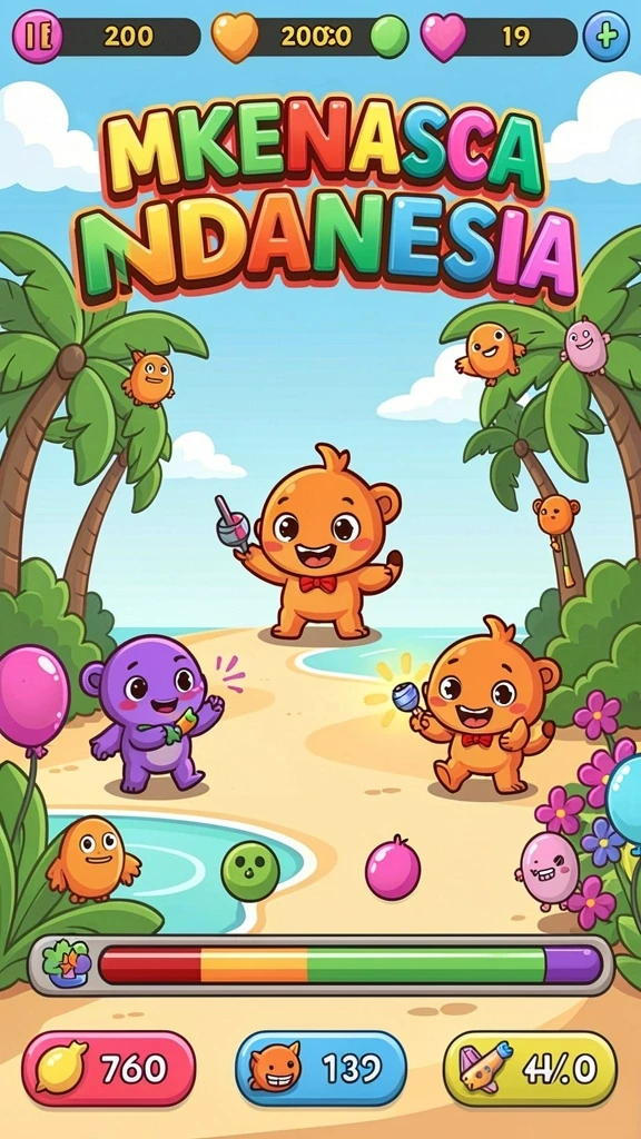 lgoace - Screenshot menampilkan karakter utama yang siap berpetualang.