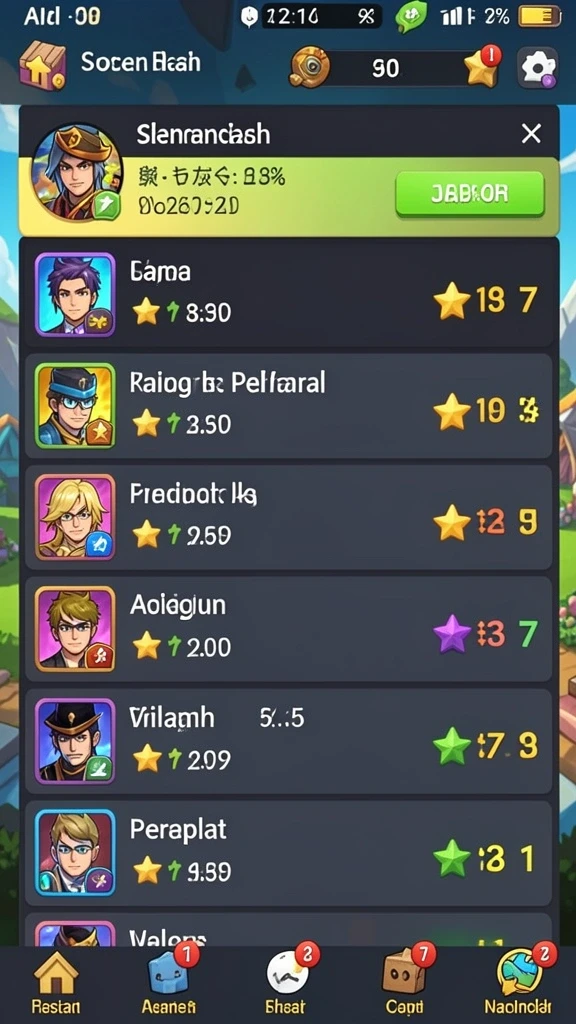 luckymino - Tampilan antarmuka yang ramah pengguna.