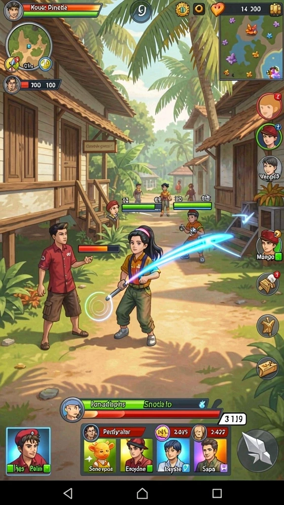 rr666 - Karakter baru yang menambah variasi di game.