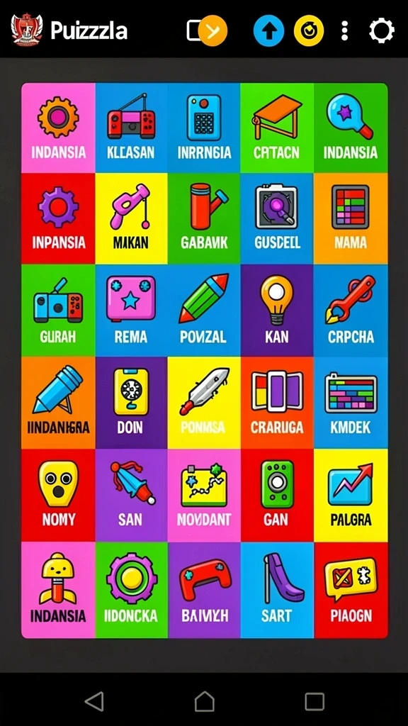 rsngame - Tampilan antarmuka yang intuitif dan ramah pengguna.