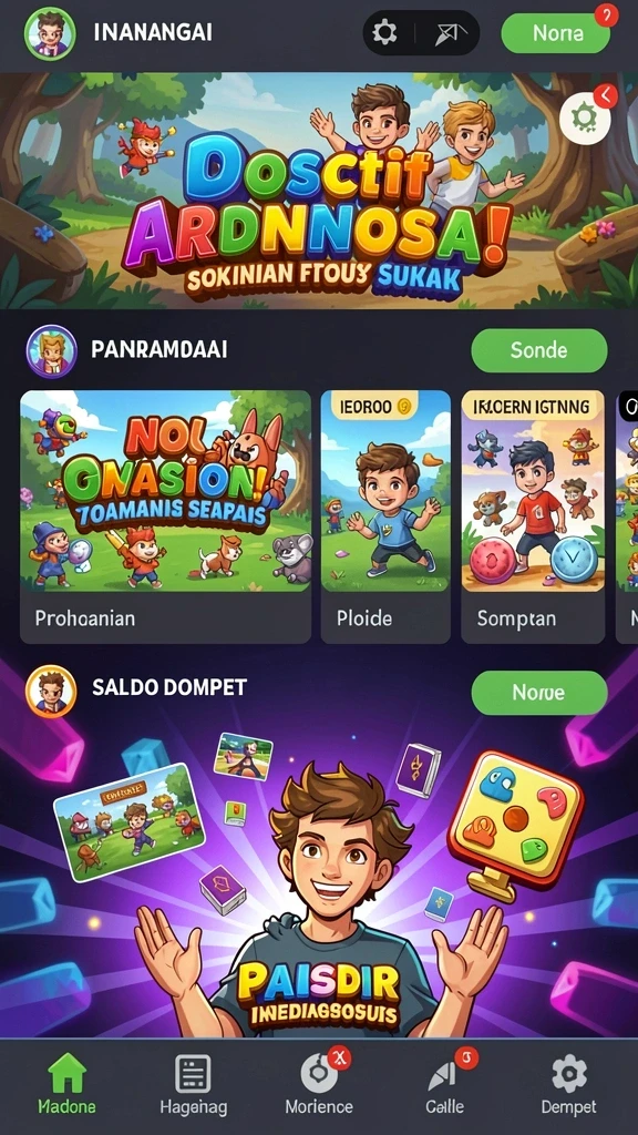 s80 - Pengalaman multiplayer yang seru dengan teman.