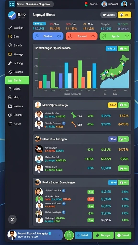 sky99 - Karakter unik yang dapat dipilih sesuai gaya permainan.