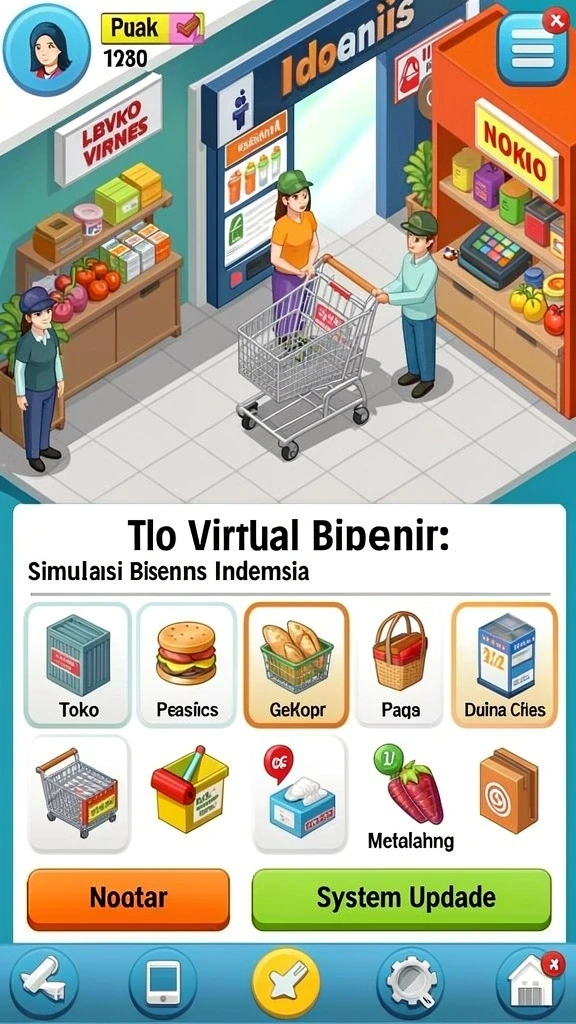 svipwins - Tampilan antarmuka yang menarik dan intuitif.
